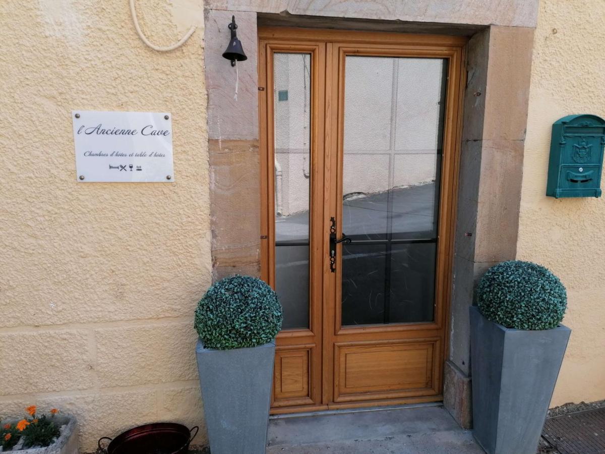 L'Ancienne Cave Bed & Breakfast Serres  Bagian luar foto