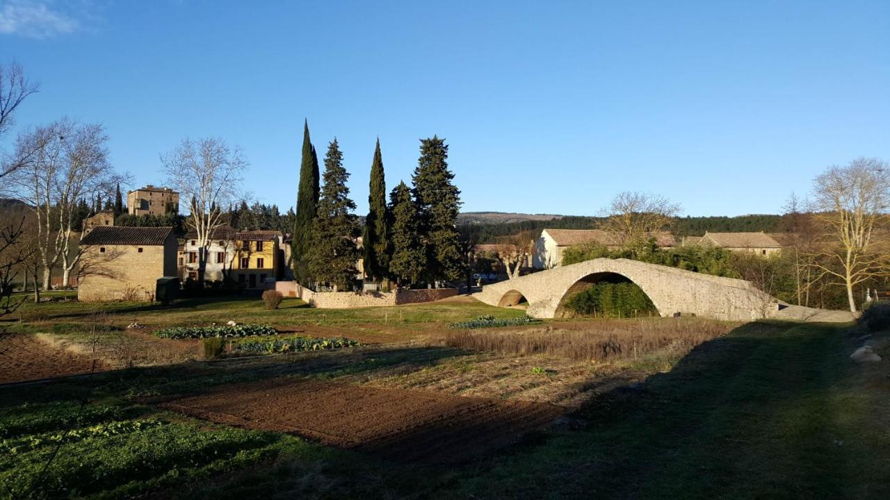 L'Ancienne Cave Bed & Breakfast Serres  Bagian luar foto