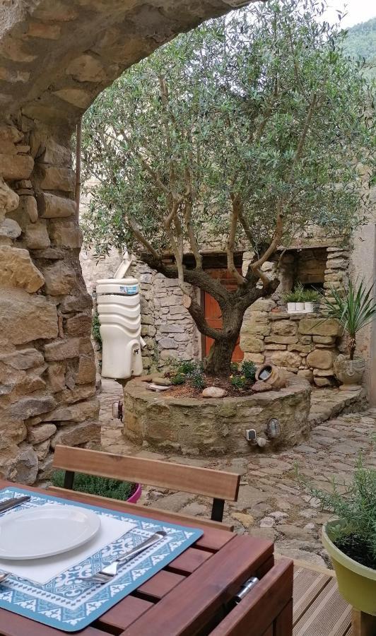 L'Ancienne Cave Bed & Breakfast Serres  Bagian luar foto
