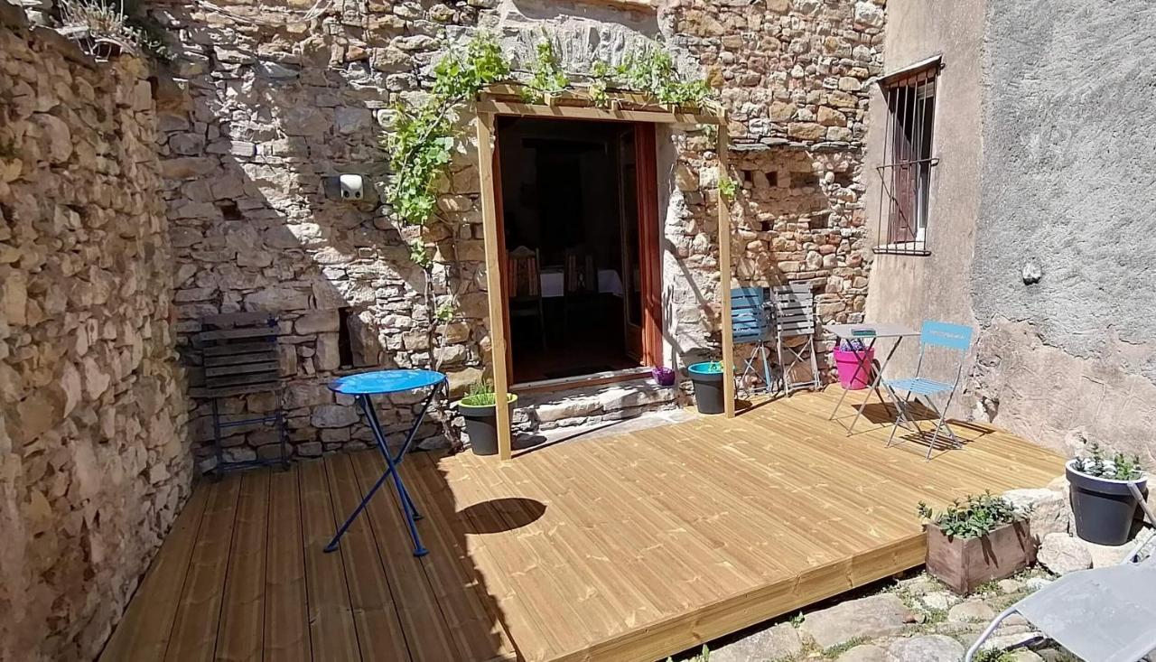 L'Ancienne Cave Bed & Breakfast Serres  Bagian luar foto