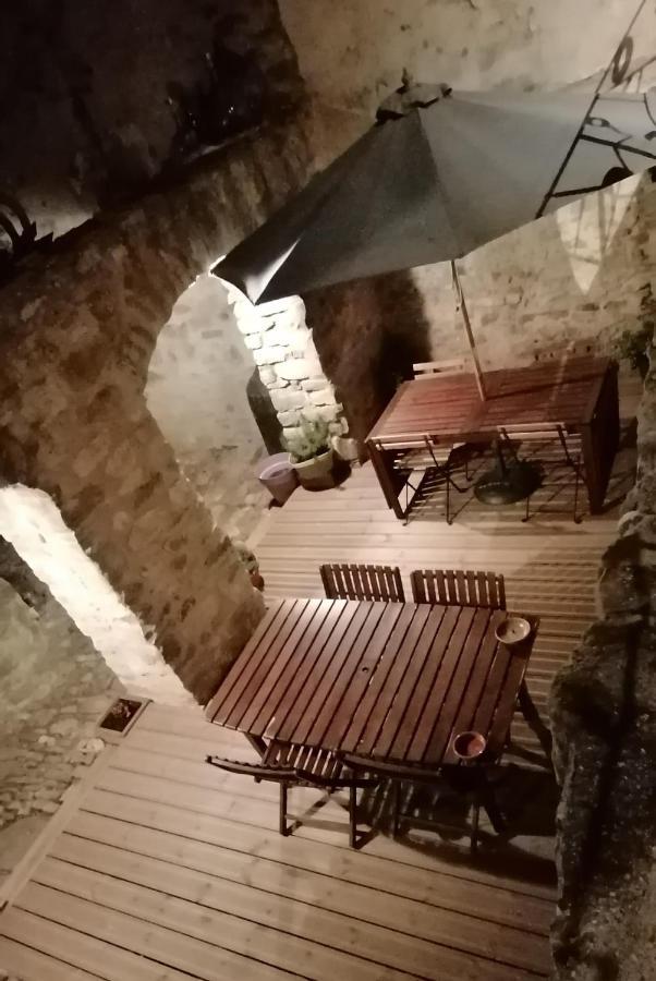 L'Ancienne Cave Bed & Breakfast Serres  Bagian luar foto