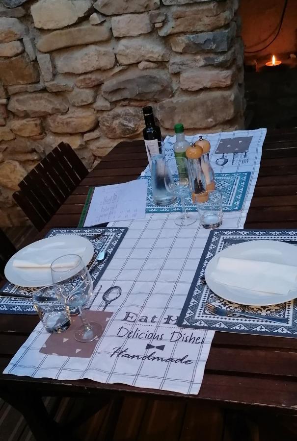 L'Ancienne Cave Bed & Breakfast Serres  Bagian luar foto